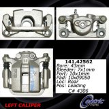 Rear Left Unloaded Rebuilt Brake Caliper 141.42562