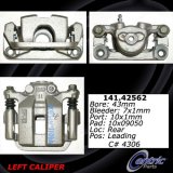 Rear Left Unloaded Rebuilt Brake Caliper 141.42562