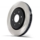 Rear Centric High Carbon Black Hat Brake Rotor BMW 125.34131