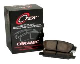 Rear C-Tek Ceramic Brake Pads Infiniti 103.09050