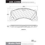 Front Axxis Ultimate Ceramic Brake Pads VW 109.13490
