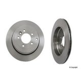 Rear OE Eurospare Brake Rotor Land Rover LR3 SDB000636R