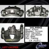 Rear Left Unloaded Rebuilt Brake Caliper Toyota 141.44542