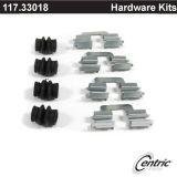 Rear Brake Hardware Kit Set Volkswagen Volvo 117.33018