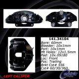 Front Right Loaded Black Brake Caliper BMW 142.34103