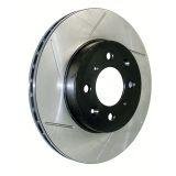 Front Left Stoptech Slotted Brake Rotor Volvo 126.39032SL