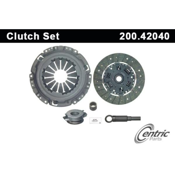 Centric Clutch Kit 1989 - 1991 Nissan Axxess 2.4L 2WD 200.42040