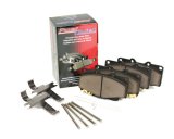 Rear Posi-Quiet Ceramic Brake Pads BMW 105.16130