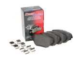 Rear Posi-Quiet Extended Wear Brake Pads 106.06250