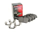 Front Posi-Quiet Semi-Metallic Brake Pads GM 104.10750