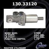 Centric Brake Master Cylinder Audi A6 130.33120